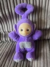 Teletubbies Collectable TINKY WINKY Plush Soft Toy - 2015