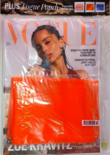 Vogue magazine july 2026 - magazine,