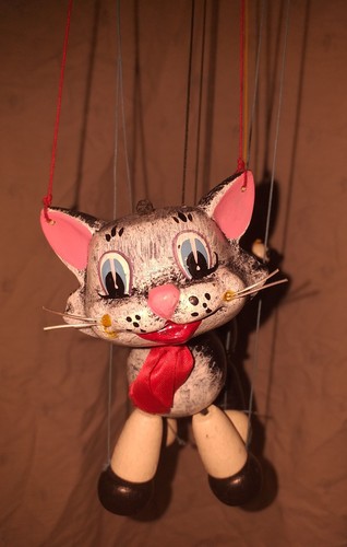 1970 vintage pelham puppet - 1970's,