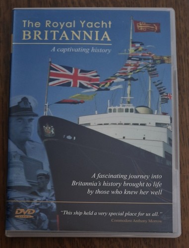 Royal yacht britannia dvd - yacht,