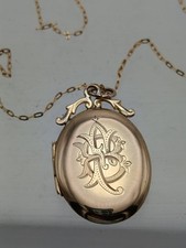 Antique Victorian 9ct Gold B&F