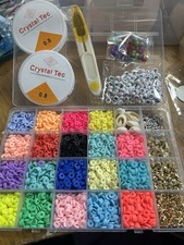 Clay Bead Bracelet Kit 6000pc