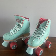 Roller Derby Blue Pink Roller