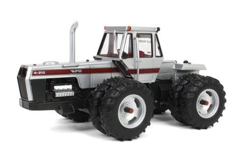 Ertl white 210 4wd twin - ertl,