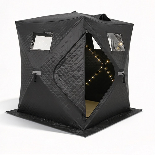 Fishing tent insulated shelter - insulated,