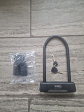 new ABUS GRANITE 470 D U LOCK DLOCK ULOCK SECURITY PADLOCK fast free postage