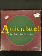 Articulate Board Game.  The