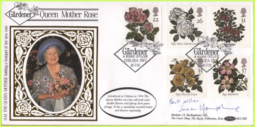 1991 roses set - g.b.,