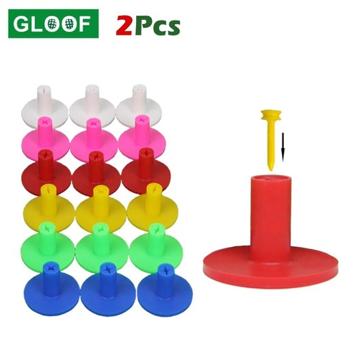Golf rubber tees driving range - golf,