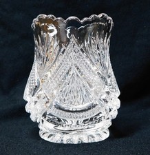 EAPG 1896 Duncan & Sons George #28 Arizona/Nemesis/Teepee Toothpick Holder