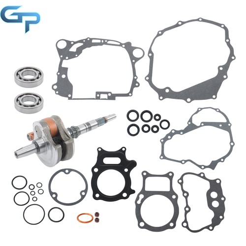 Crankshaft assembly bottom end - crankshaft,