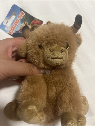 Highland cow plush - highland,