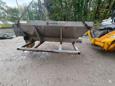 Salt Spreader, Gritter, 3.5 Ton Pickup, Stainless Steel, Econ, Vale