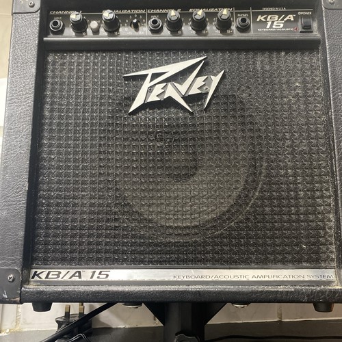 Peavey guitar amp - peavey, black