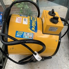 HSS FAN HEATER , Mod BG-C3/1 , 2.8KW , 240V Excellent Condition