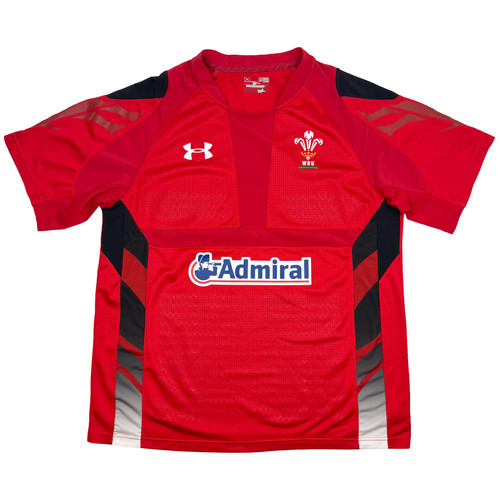 Wales rugby union home shirt - wales,