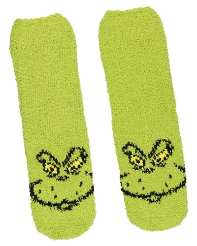 Seuss grinch socks kids - seuss,