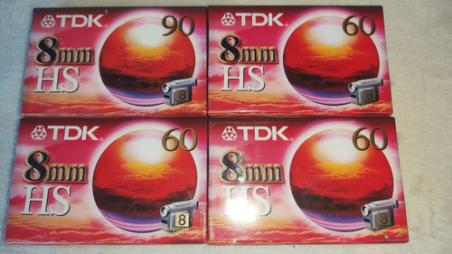 Sealed tdk hsen video - tdk, p5-60