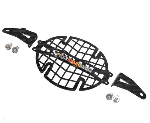 Headlight protector grill - protector,