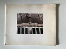 DAIMLER JAGUAR DOUBLE SIX SERIES III 3 DS420 LIMOUSINE SALES BROCHURE c.1980