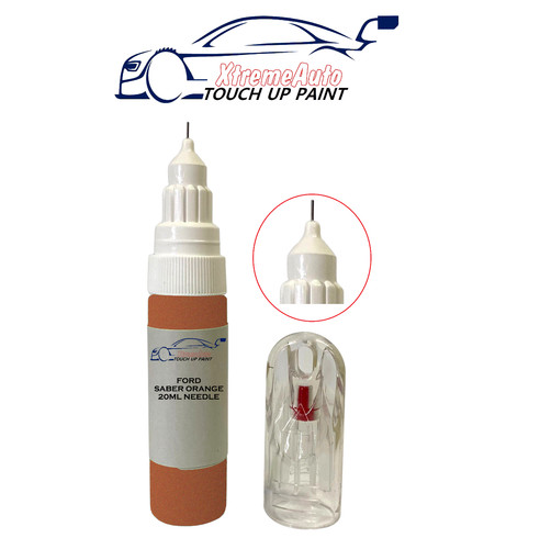 For ford saber orange - orange, paint