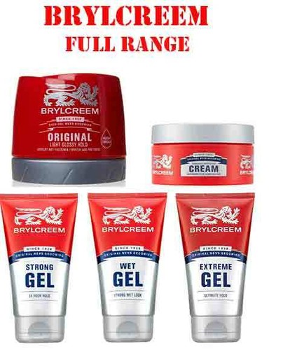 Brylcreem styling strong wet - styling,