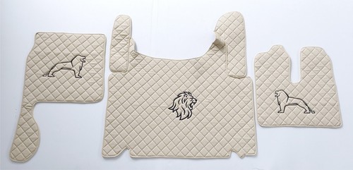 Set floor mats for - of,