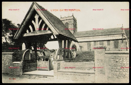 West runton lych gate - runton,