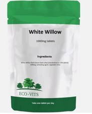 White Willow Bark 1000mg