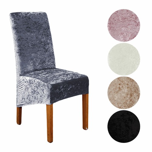 Crushed velvet dining - 2/4/6x,