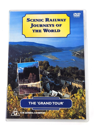 Scenic railway journeys the - scenic,