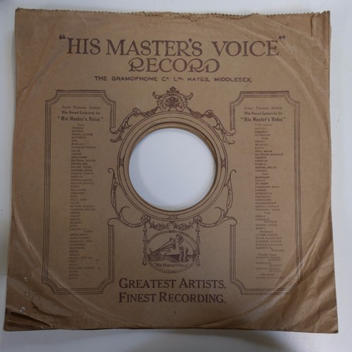 Original paper 78rpm - 12",