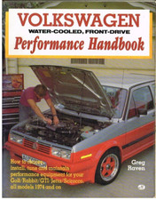 TUNING VW GOLF Mk1 Mk2 SCIROCCO Mk1 Mk2 JETTA Mk1 Mk2 74-87 FOR ROAD & RACE BOOK