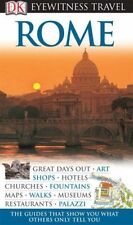 Rome Eyewitness Travel Guide (DK Eyewitness Travel Guide) By Collectif