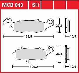 Kawasaki 1500 2002 2003 trw - 1500, 2002-2003