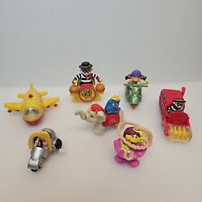 Vintage Mcdonalds Mcds Happy Meal Toy Bundle 90s 1995 1994 Set X7