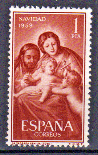 Spanish stamps 1959 - stamps,
