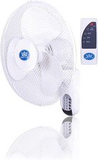 Prem-i-air 16" 40cm Oscillating Wall Mounted Air Cool Fan with 3 Speed Settings