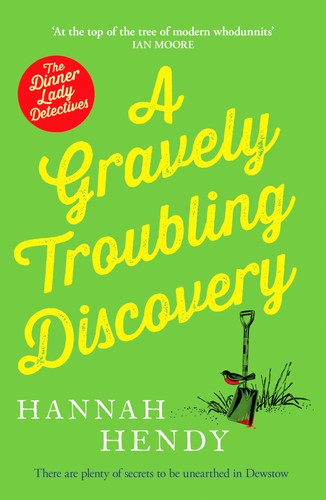 Gravely troubling discovery - a,