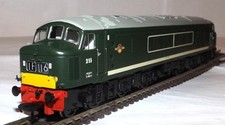 BACHMANN 32-678DS CLASS 45 DIESEL LOCOMOTIVE D55  BR GREEN WITH SOUND
