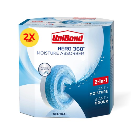 Unibond aero 360 - 360, moisture