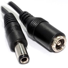 5.5 x 2.5mm DC Power Plug to