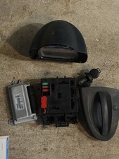 SMART CAR 451 FORTWO CABRIO  2009-12 - MHD 1.0 PETROL ECU KIT & SAM UNIT & LOCKS