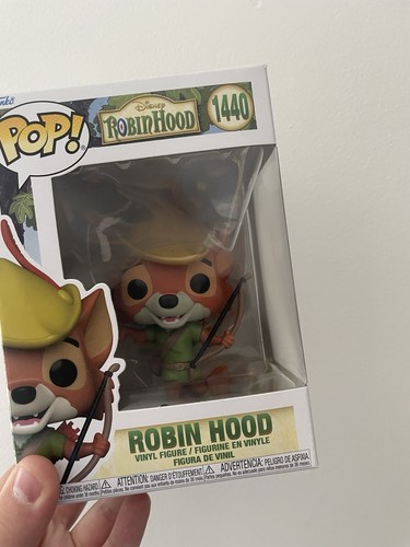 Robbin hood disney funko pop - robbin,