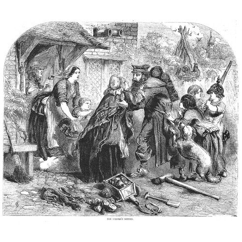 Crimean war the - the, soldiers