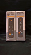 Toy TV Remote with Lights &