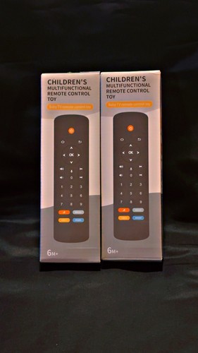 Toy remote with lights - with, &