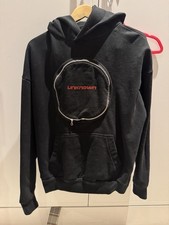 Unknown London Black Hoodie