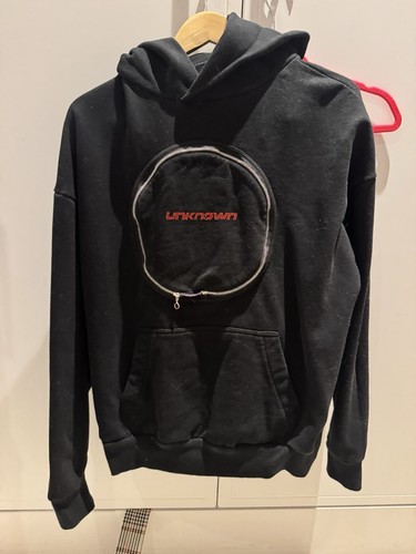 Unknown london black hoodie - unknown,