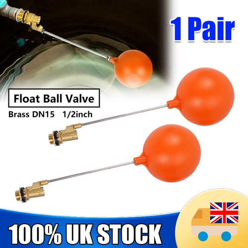 Float ball cock valve - float,